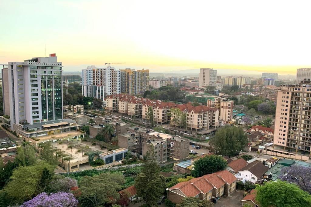 Kilimani Penthouse Daire Nairobi Dış mekan fotoğraf